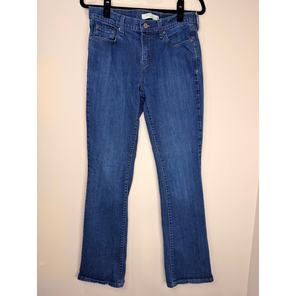 #144 LEVIS 515 Bootcut Jeans Sz. 6L  Medium Wash w: 30" r: 9" I: 33"‎ Mid Rise